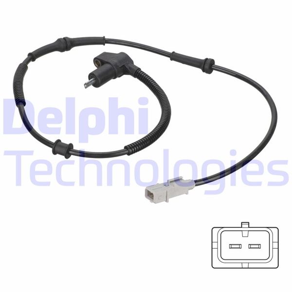 DELPHI SS20811 Fren Sistemleri Sürüş Dinamiği Ayarı - CITROËN BERLINGO / BERLINGO FIRST Kasa/büyük limuzin (M_) uyumlu