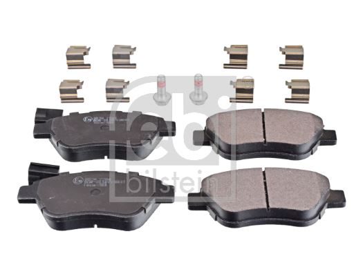FEBI BILSTEIN 16876 Fren Sistemleri Fren Balatası - ABARTH 500 / 595 / 695 uyumlu