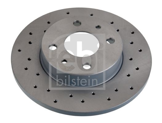 FEBI BILSTEIN 107724 Fren Sistemleri Fren Diski - ABARTH 500 / 595 / 695 uyumlu