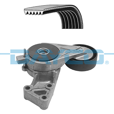 DAYCO KPV588 Motor Kayış Kasnağı - VW GOLF PLUS V (5M1, 521) uyumlu
