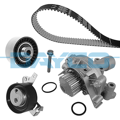 DAYCO KTBWP9820 Motor Triger Seti - PEUGEOT 206 Hatchback (2A/C) uyumlu