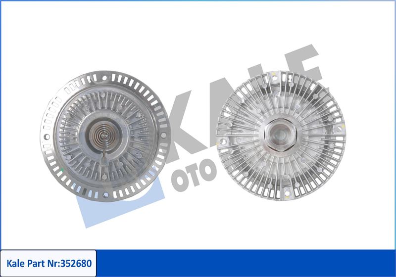KALE OTO RADYATÖR 352680 Soğutma Sistemi Fan - FORD TRANSIT Minibüs/Otobüs (T_ _) uyumlu