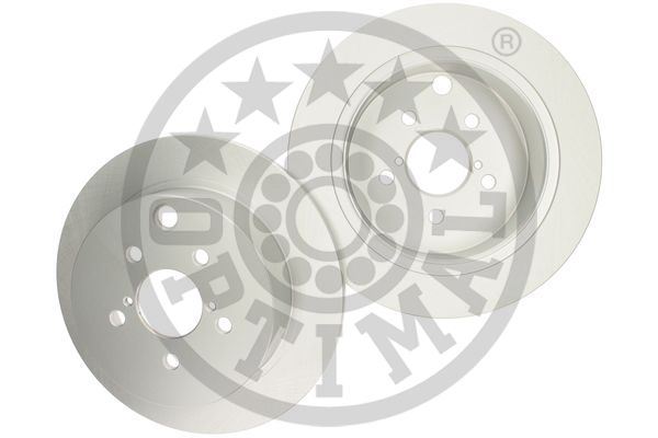 OPTIMAL BS-9439C Fren Sistemleri Fren Diski - SUBARU XV (_GP_) uyumlu
