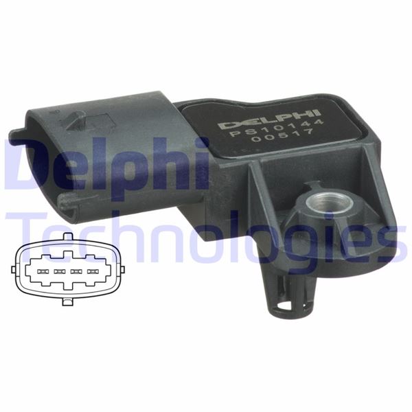 DELPHI PS10144 Emme & Egzoz Sistemi Egzoz Sensörleri - FIAT DOBLO Kasa/büyük limuzin (223_) uyumlu