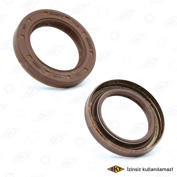SKT 041247-V Motor Yağ Keçesi - NISSAN PICK UP (D21) uyumlu
