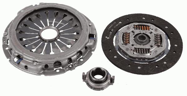 SACHS 3000 727 001 Debriyaj Sistemi Debriyaj Seti - ALFA ROMEO 155 (167_) uyumlu