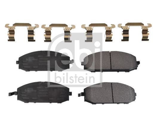 FEBI BILSTEIN 116377 Fren Sistemleri Fren Balatası - NISSAN PATROL GR V Wagon (Y61) uyumlu