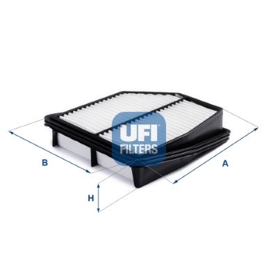 UFI 30.A96.00 Motor Hava Filtresi - SUZUKI GRAND VITARA II (JT, TE, TD) uyumlu