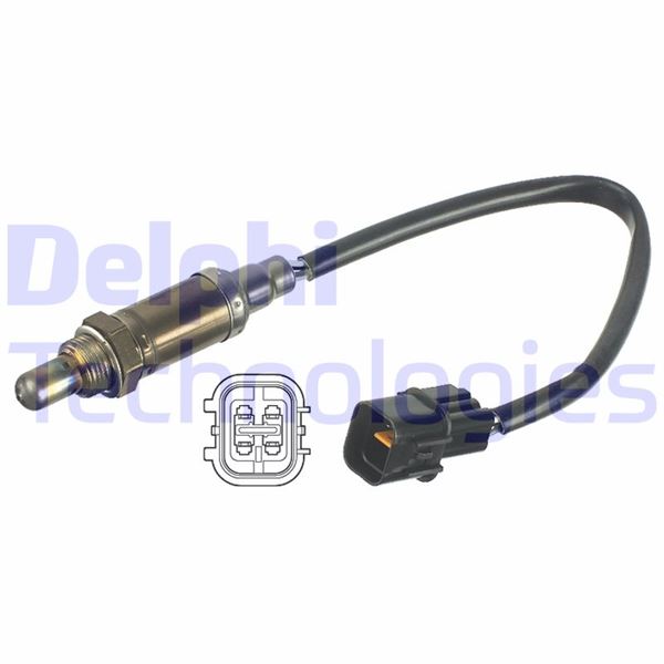 DELPHI ES11119-12B1 Emme & Egzoz Sistemi Egzoz Sensörleri - MITSUBISHI CARISMA (DA_) uyumlu