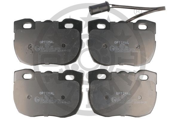 OPTIMAL BP-09695 Fren Sistemleri Fren Balatası - LAND ROVER RANGE ROVER I uyumlu