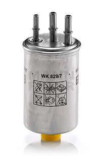 MANN-FILTER WK 829/7 Yakıt Sistemi Yakıt Filtresi - FORD TOURNEO CONNECT uyumlu