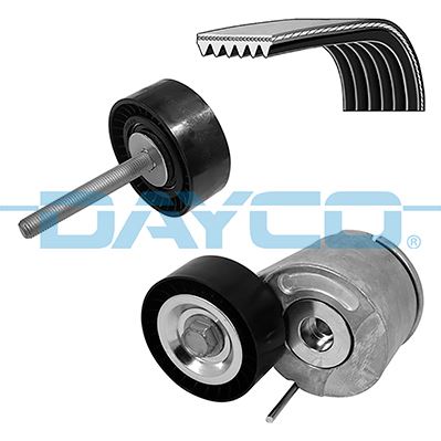 DAYCO KPV691 Motor Kayış Kasnağı - FIAT FIORINO Kasa/büyük limuzin (225_) uyumlu