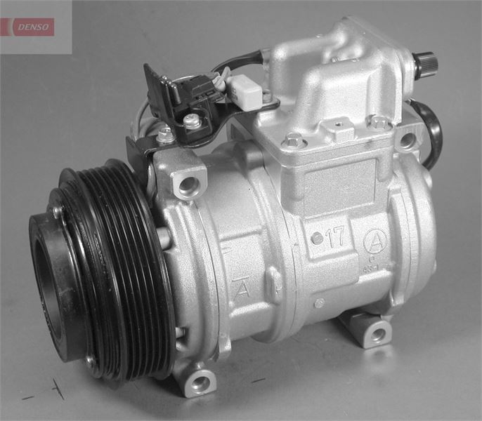 DENSO DCP17010 İklimlendirme Sistemi Kompresör Parçaları - MERCEDES-BENZ 124 Sedan (W124) uyumlu