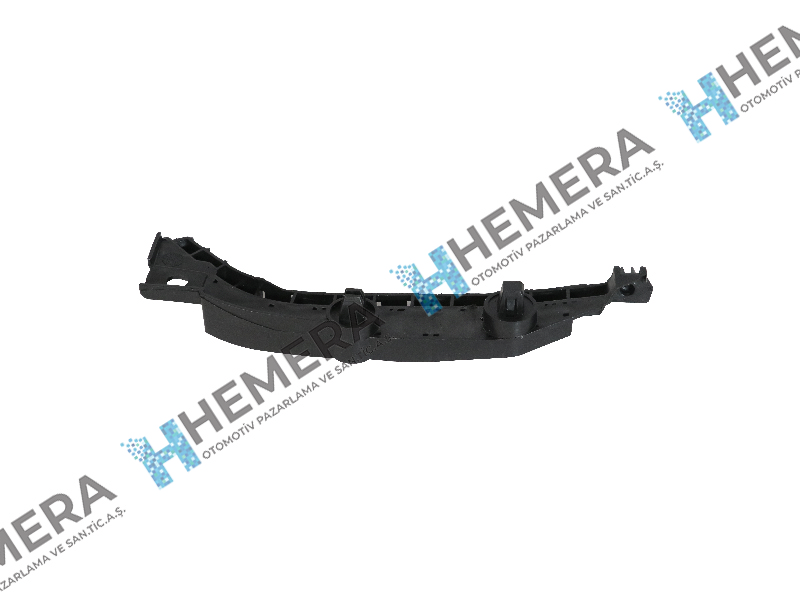 Tampon Braketi - GORDON - BP0651R Ürün Görseli