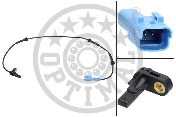 OPTIMAL 06-S117 Fren Sistemleri Sürüş Dinamiği Ayarı - PEUGEOT 206+ (2L_, 2M_) uyumlu