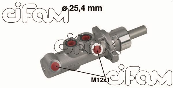 CIFAM 202-314 Fren Sistemleri Ana Fren Merkezi - FORD MONDEO II (BAP) uyumlu