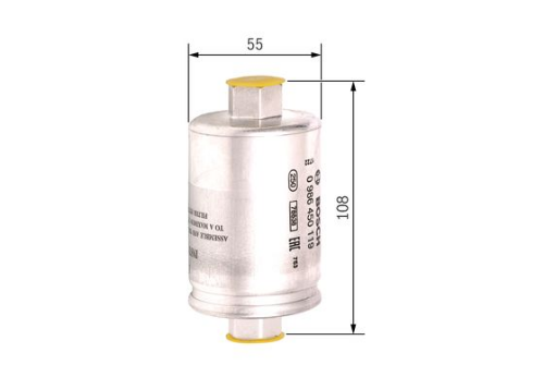 BOSCH 0 986 450 119 30-GRP-0 986 450 119 Ürün Görseli