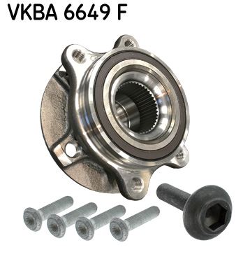 SKF VKBA 6649 F Jant & Lastik & Bijon Poyra - AUDI A7 Sportback (4GA, 4GF) uyumlu