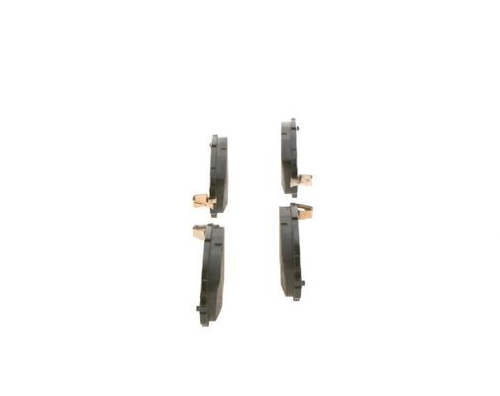 BOSCH 0 986 494 832 Fren Sistemleri Fren Balatası - MAZDA 2 Hatchback (DL, DJ) uyumlu