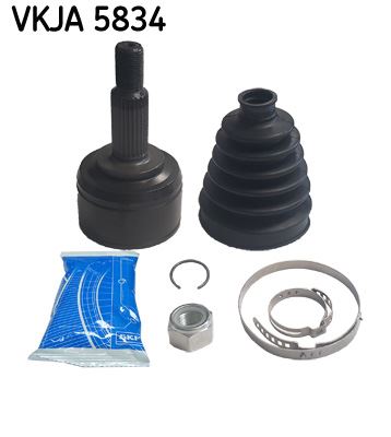 SKF VKJA 5834 Diferansiyel & Aktarma Sistemi Mafsallar - RENAULT MEGANE III Grandtour (KZ0/1) uyumlu