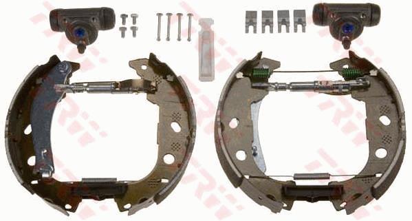TRW GSK1761 Fren Sistemleri Fren Pabucu - FIAT MAREA Weekend (185_) uyumlu