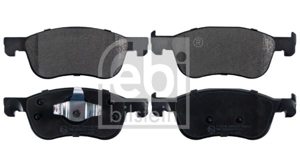 FEBI BILSTEIN 116238 Fren Sistemleri Fren Balatası - FORD FIESTA VII (HJ, HF) uyumlu