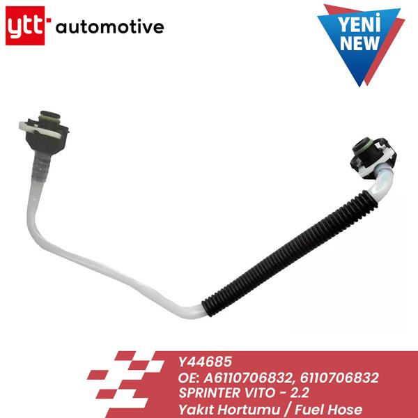 Yakıt Hortumu - YTT - Y44685 Ürün Görseli