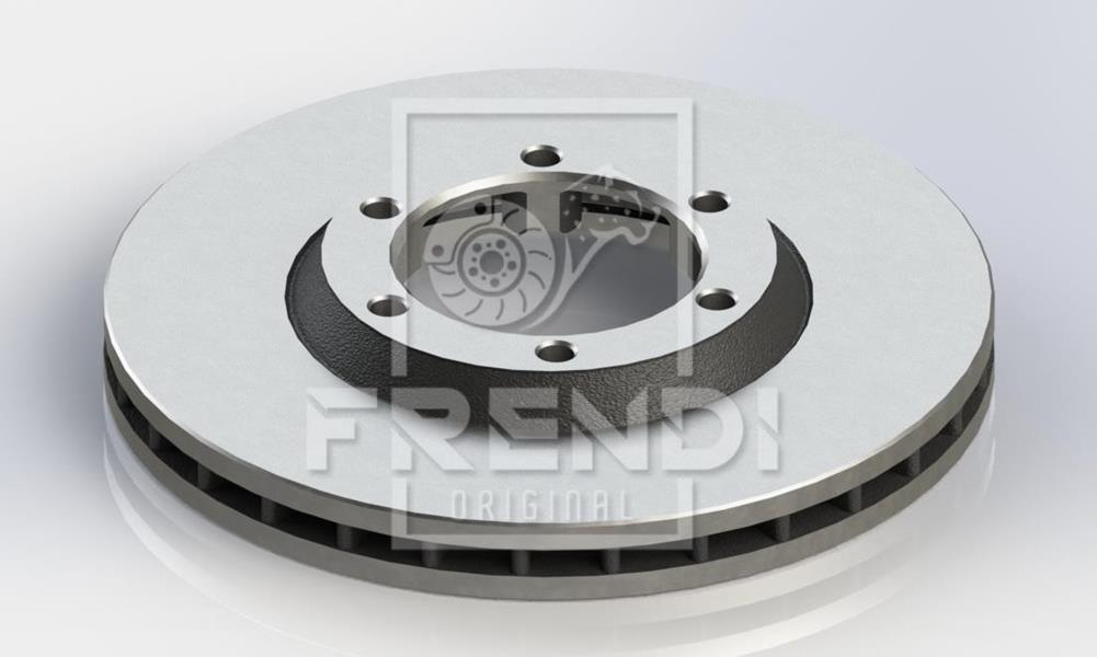 Fren Diski - FRENDI - 40370 Ürün Görseli