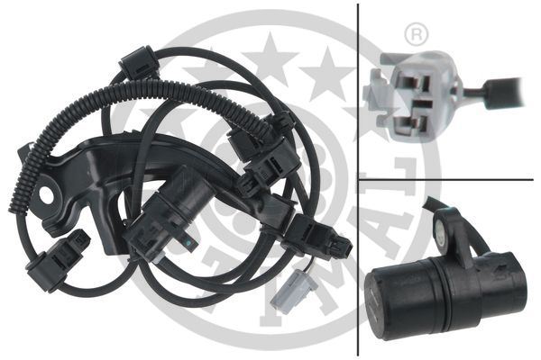 OPTIMAL 06-S901 Fren Sistemleri Sürüş Dinamiği Ayarı - TOYOTA LAND CRUISER 100 (_J1_) uyumlu