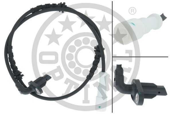 OPTIMAL 06-S825 Fren Sistemleri Sürüş Dinamiği Ayarı - RENAULT CLIO II (BB_, CB_) uyumlu