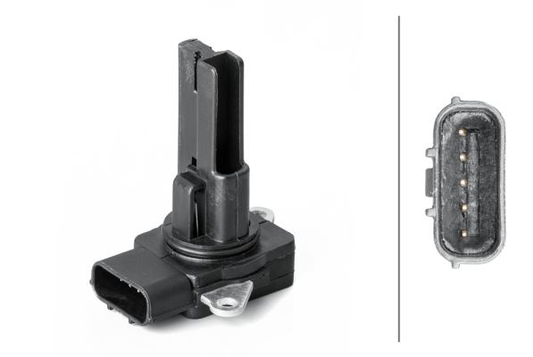 HELLA 8ET 358 095-241 Motor Hava Kütle Ölçer (MAF Sensörü) - TOYOTA LAND CRUISER PRADO (_J15_) uyumlu