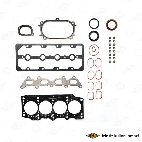 SKT 4C-024-30 Motor Silindir Kafa Contası - FIAT GRANDE PUNTO (199_) uyumlu