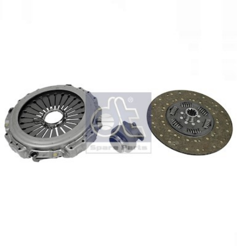 DT Spare Parts 5.95000 Debriyaj Sistemi Debriyaj Seti - DAF 95 XF uyumlu