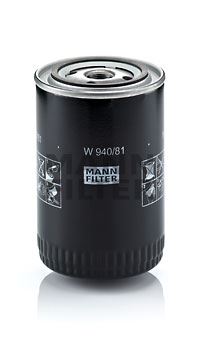 MANN-FILTER W 940/81 Motor Yağ Filtresi - TOYOTA CRESSIDA Sedan (_X6_) uyumlu