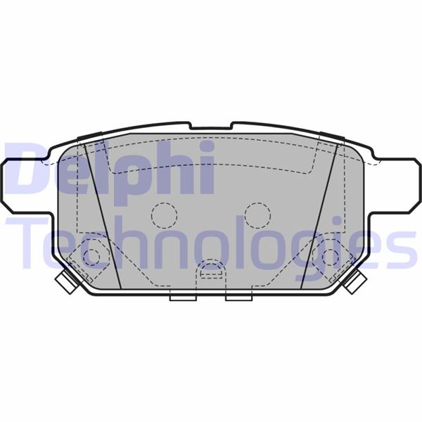 DELPHI LP2687 Diğer Diğer Donanım & Parçalar - SUZUKI SWIFT IV (FZ, NZ) uyumlu