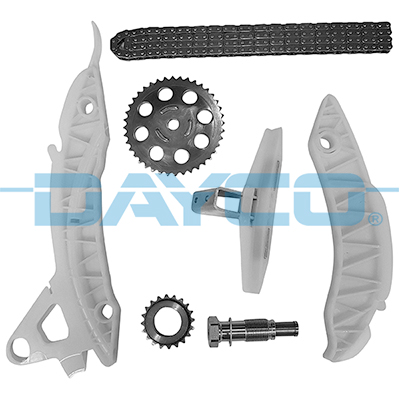 DAYCO KTC1071 Motor Kumanda Zinciri Seti - CITROËN C4 II (NC_) uyumlu