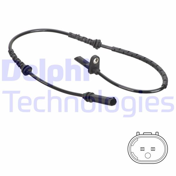 DELPHI SS20834 Fren Sistemleri Sürüş Dinamiği Ayarı - MINI MINI (F56) uyumlu