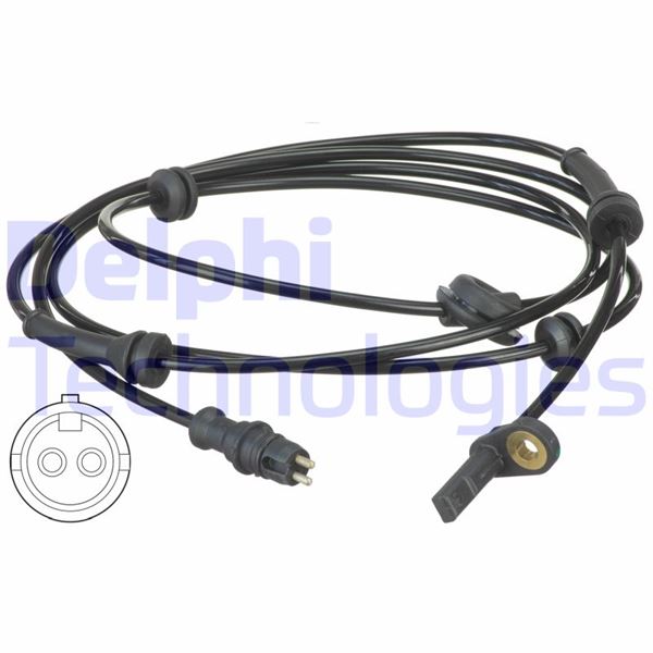 DELPHI SS20484 Fren Sistemleri Sürüş Dinamiği Ayarı - FIAT DOBLO Kasa/büyük limuzin (223_) uyumlu