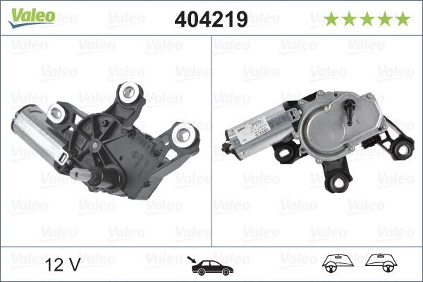 VALEO 404219 Kaporta & Gövde Parçaları Cam Silecek Mekanizması - AUDI A4 B5 Avant (8D5) uyumlu