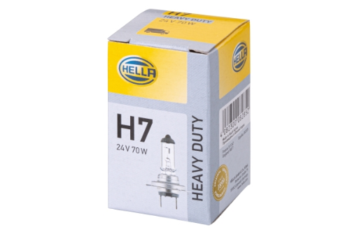 HELLA 8GH 007 157-241 Farlar & Aydınlatma Ampuller - MERCEDES-BENZ ACTROS MP2 / MP3 uyumlu
