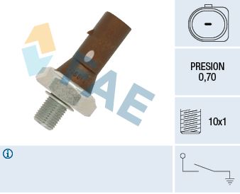 FAE 12890 Motor Motor Elektrik Donanımı - VW PASSAT B7 (362) uyumlu