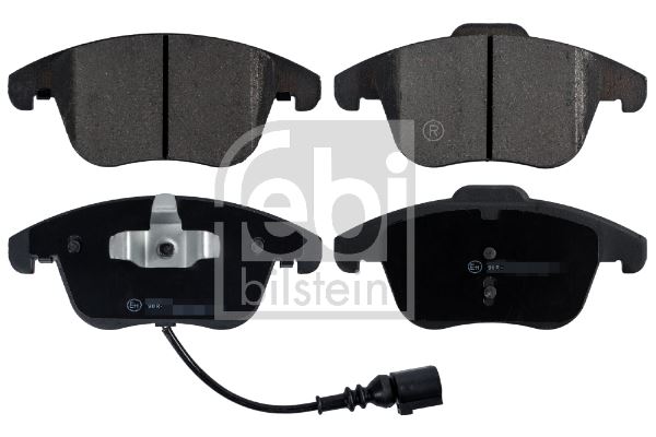 FEBI BILSTEIN 16760 Fren Sistemleri Fren Balatası - SEAT ALHAMBRA (710, 711) uyumlu