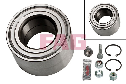 Schaeffler FAG 713 6101 80 Jant & Lastik & Bijon Poyra - VW GOLF II (19E, 1G1) uyumlu