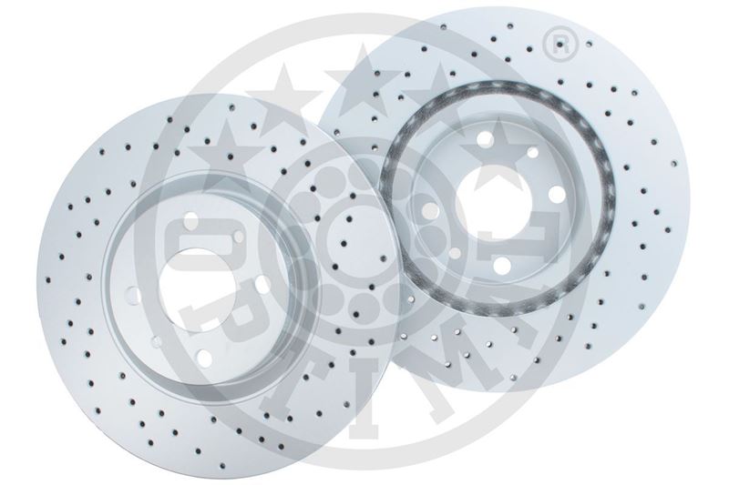 OPTIMAL BS-9646C Fren Sistemleri Fren Diski - ABARTH 500 / 595 / 695 uyumlu