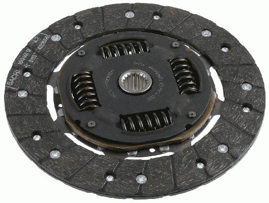SACHS 1878 005 041 Debriyaj Sistemi Debriyaj Balatası - CITROËN C4 II (NC_) uyumlu