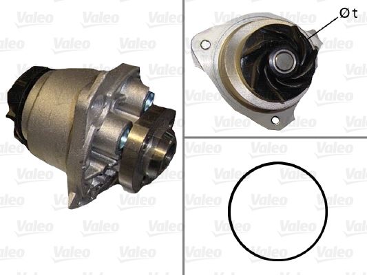 VALEO 506587 Motor Devirdaim - VW PASSAT B5 (3B2) uyumlu