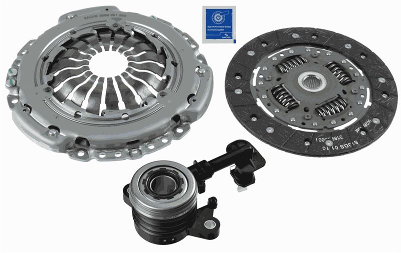 SACHS 3000 990 398 Debriyaj Sistemi Debriyaj Seti - RENAULT THALIA II (LU_) uyumlu