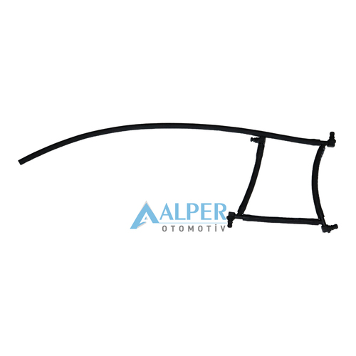 Enjektör Geri Dönüş Hortumu - ALPER - 249041 Ürün Görseli