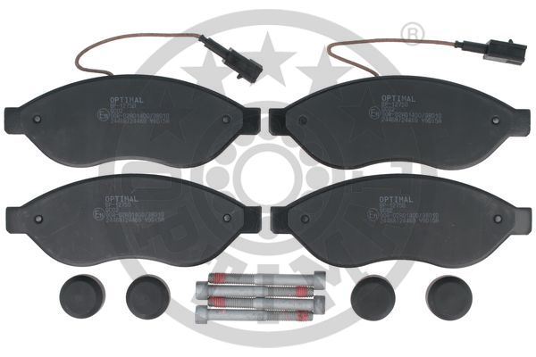 OPTIMAL BP-12750 Fren Sistemleri Fren Balatası - FIAT DUCATO Panelvan/Van (250_) uyumlu