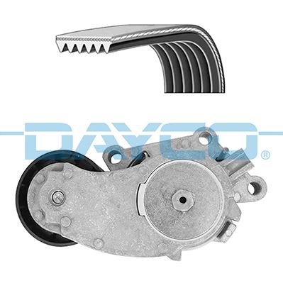 DAYCO KPV343 Motor Kayış Kasnağı - CITROËN C4 GRAND PICASSO II (DA_, DE_) uyumlu